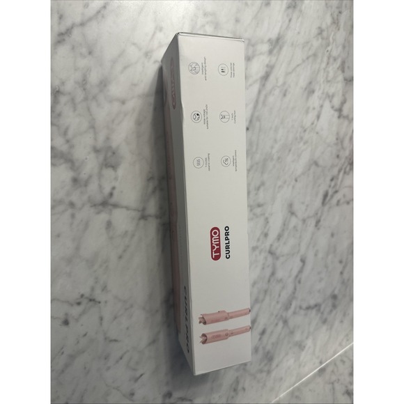 TYMO Curl Pro Automatic Rotating Curling Iron 1" Curling Wand  - Open Box - Picture 4 of 4